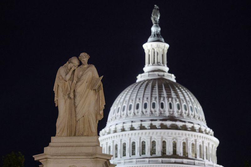 Morning Bid: Washington goes dark