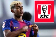 KFC se burla de la actuación de Lamine Yamal en El Clásico