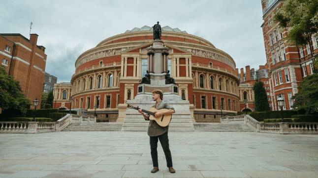 I was a busker living in my van – now I’m selling out the Royal Albert Hall