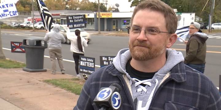 East Hartford police union seeks community support amid contract negotiations