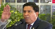 Ministro del Interior, Vicente Tiburcio, anuncia reforma integral en la Policía