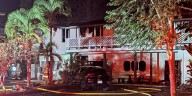 Fire crews called to Hilo’s Wild Ginger Inn to battle structural fire