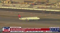 Major US airport without air traffic controllers