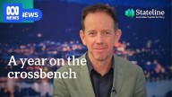 ACT Greens leader Shane Rattenbury reflects on a year on the crossbench