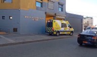 Usuario sufre caída en edificio de servicios públicos en Punta Arenas