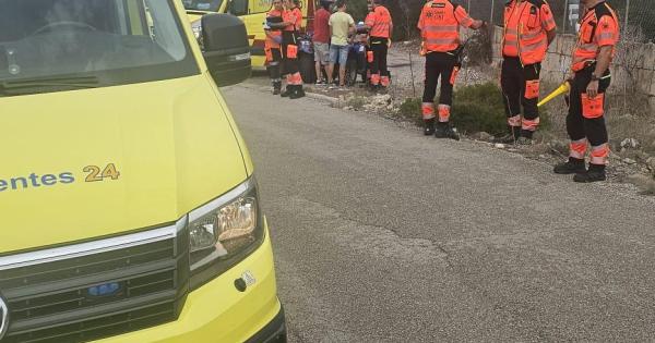 Una turista que iba en quad con su hijo se accidenta en Cala Pi