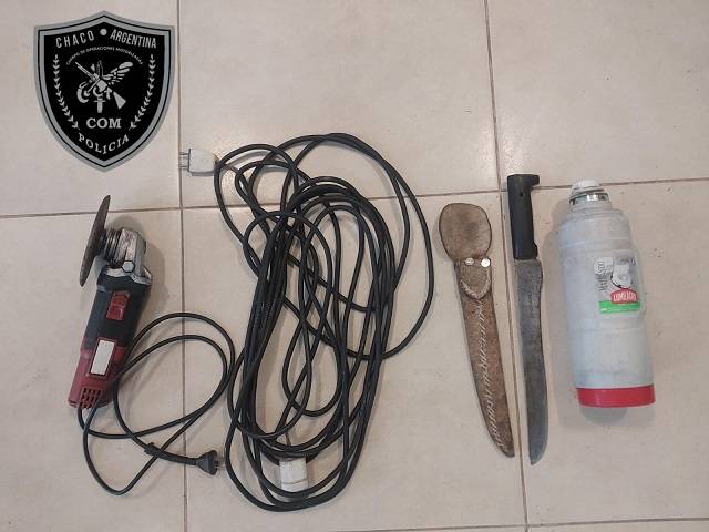 QUITILIPI: Dos Jóvenes Fueron Demorados Con Objetos Buscados Por Supuesto Robo