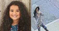 Missing 9-year-old California girl seen in footage wearing wig, police say