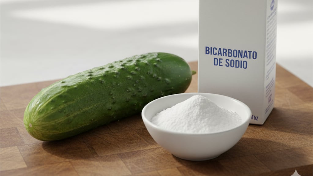 Licuar pepino con bicarbonato: para qué sirve y por qué recomiendan hacerlo