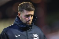 Brighton blow as boss Fabian Hurzeler rules four stars out of Arsenal clash
