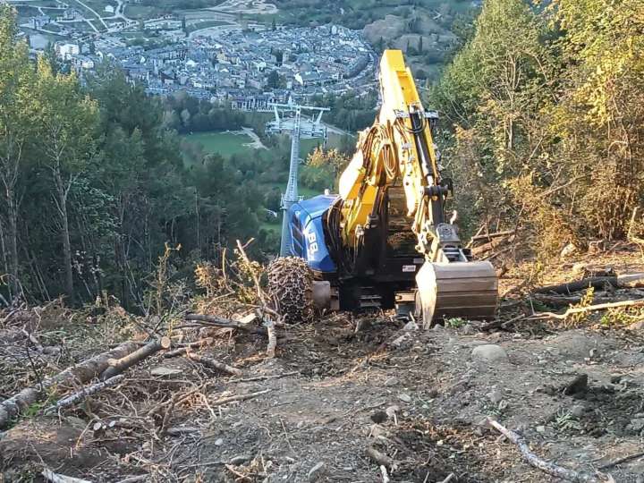 El Juzgado de Huesca da la razón a SOS Ribagorza y anula el proyecto de la telecabina de Benasque