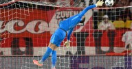 Tottenham goalkeeper Vicario shines in 0-0 draw at Monaco in Champions League