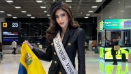 Miss Venezuela Stephany Abasali llegó a Tailandia