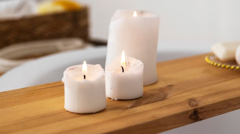 Para qué sirve poner una vela blanca en tu casa, según el esoterismo