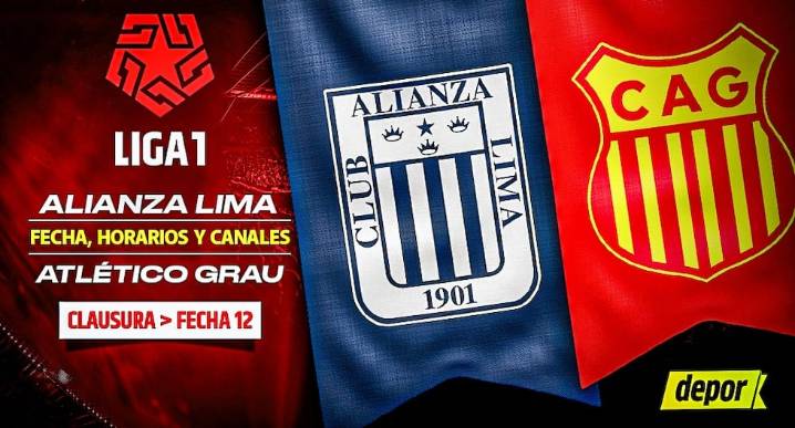 Alianza Lima vs. Atlético Grau: fecha, horarios y canales de TV por la Liga 1 2025