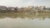 Kashmir: Embankment Along Jhelum Caves In At Hajin, Heavy Vehicle Movement Halted
