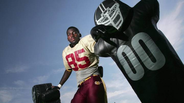 Akron's Whitney Mercilus made NFL career as 'hammer.' Now a HOF beckons