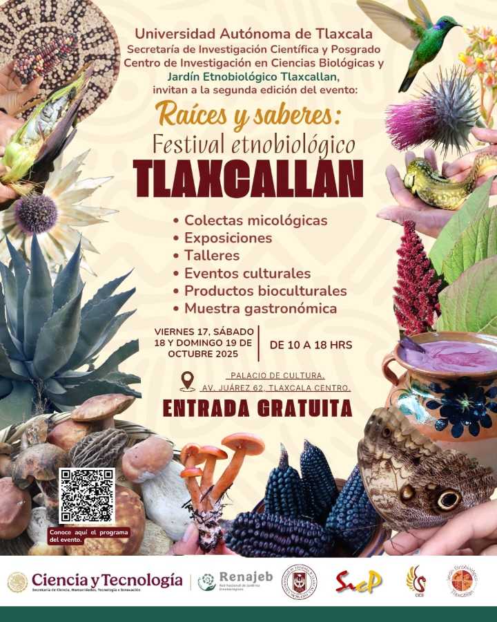 JET promueve, comparte y revitaliza los conocimientos de comunidades originarias de Tlaxcala: UATx