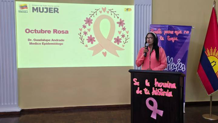 Inmujer realizó foro “Tócate para Vivir” en el Teatro Municipal de Valencia