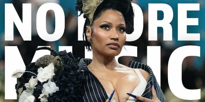 Nicki Minaj Says She’s Cancelling Her New Album