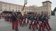 Más de 400 cadetes de nuevo ingreso en la Academia General Militar efectúan su juramento a la Bandera