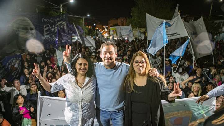 "Nos propusimos el inmenso desafío de traer esperanzas"