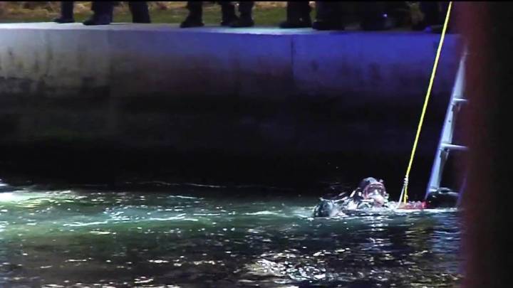 Man rushed to hospital in critical condition after falling into river in Miami
