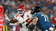 Chris Jones: Lesson for me on Trevor Lawrence TD is "don't stop"