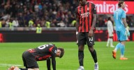 Athekame's injury-time goal helps Milan rescue 2-2 draw against Pisa in Serie A