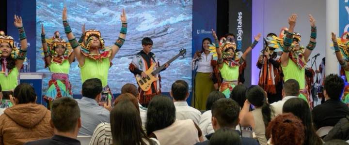 Entre danzas amazónicas, saberes ancestrales naturaleza y tecnología cerró con éxito Colombia 4.0 Putumayo