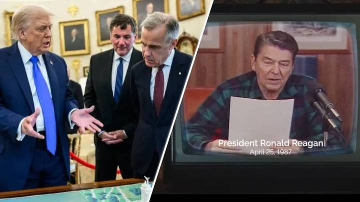 Why An Ad In Canada Featuring Reagan Is In Centre Of Trump’s Tariff War World News