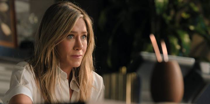 Jennifer Aniston, una periodista al frente de ‘The Morning Show’: “Los algoritmos todopoderosos solo dividen y dividen y dividen”