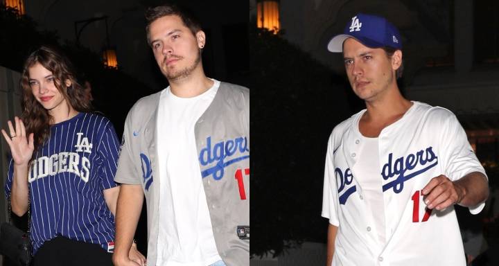 Dylan Sprouse & Wife Barbara Palvin Step Out in L.A. with His Twin Cole Sprouse After Attending World Series Game! | Barbara Palvin, Cole Sprouse, Dylan Sprouse | Celebrity News and Gossip | Entertain