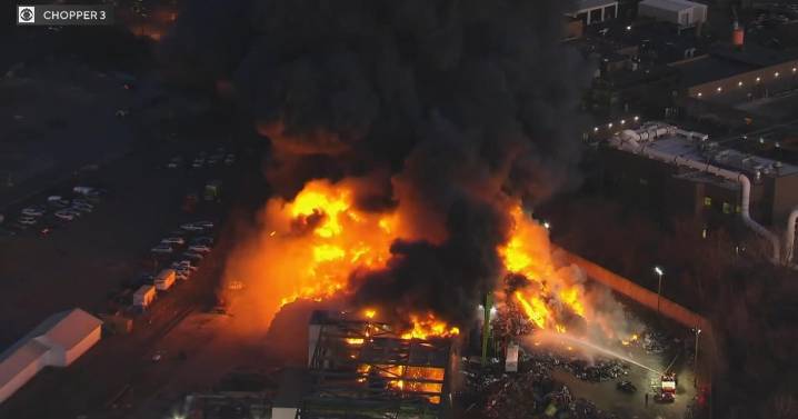 Camden, New Jersey, residents say recurring scrap yard fires are hurting their physical and mental health