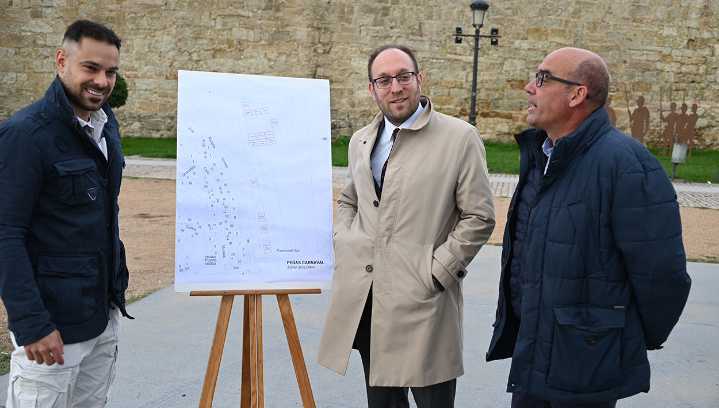 Ciudad Rodrigo ampliará a quince las casetas del Carnaval del Toro en la zona del parque Fernando Arrabal