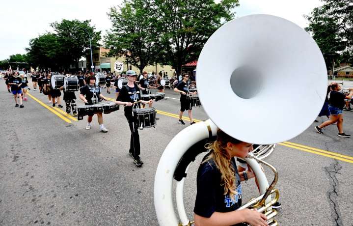 St. Vrain Valley hosts band night