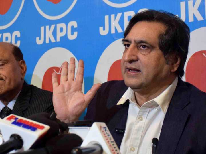 Sajad Lone’s boycott gives BJP’s JK President Sat Sharma a head start in Rajya Sabha race