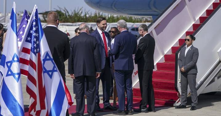 Vance meets Netanyahu as Gaza ceasefire faces new challenges after violence