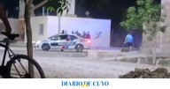 VIDEO: los momentos de tensión luego de la balacera que terminó con la vida de un niño