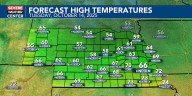 Tuesday Forecast: Seasonal with on and off sprinkles/showers