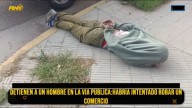 Lo sacó a los tiros: comerciante evitó un robo en su local