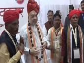 Amit Shah attends Muriya Darbaar celebrations in Jagdalpur