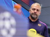 Hansi Flick reconoce que el Barcelona lo cambió