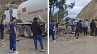 Huancavelica: estudiantes de la Universidad Autónoma de Tayacaja bloquean dos vías como medida de protesta contra autoridades