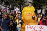Cientos de miles de personas protestan en Estados Unidos contra la deriva autoritaria de Trump