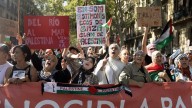 Manifestaciones pro-Palestina en todo el mundo, cometas en el cielo y más imágenes del día.