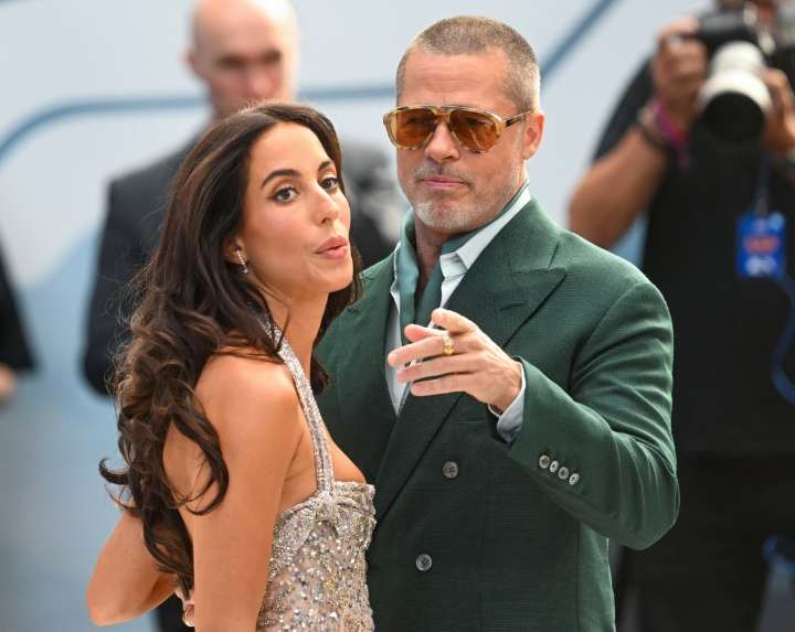 Cele|bitchy | People: Brad Pitt & Ines de Ramon are ‘fully living together’ in a new home