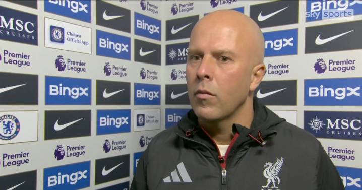 Reason why Arne Slot dropped Florian Wirtz for Liverpool's crunch clash with Chelsea