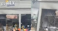 Se reporta grave incendio en local del Mercado de Bazurto en Cartagena