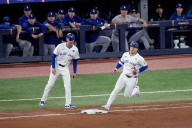 Barger, Varsho, Kirk lead homer barrage as Blue Jays rout Dodgers 11-4 in World Series opener – Winnipeg Free Press